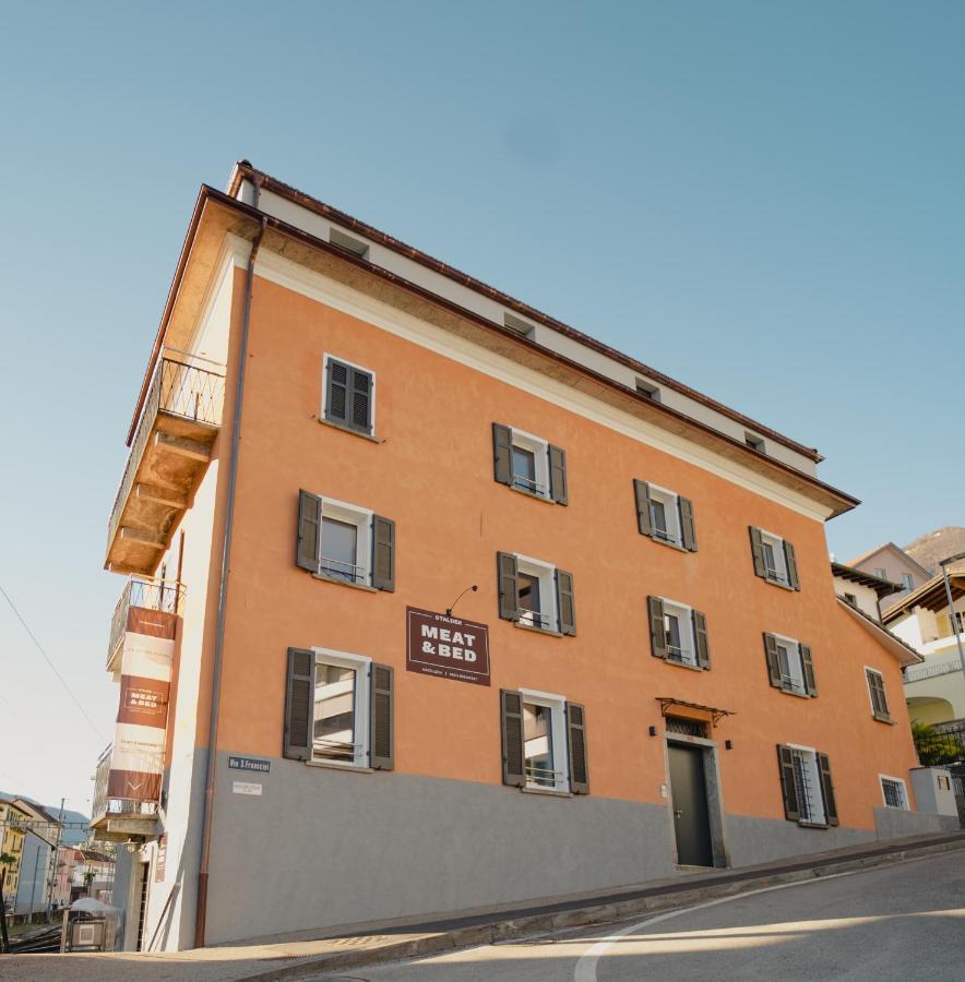 Muralto Stalder Meat & Bed B&B 외부 사진