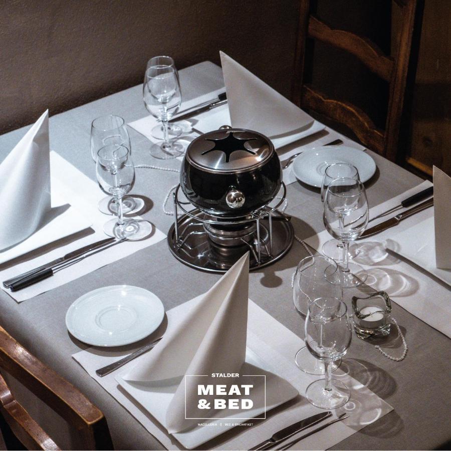 Muralto Stalder Meat & Bed B&B 외부 사진